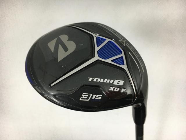 お買い得品!【3980円以上で送料無料】【即納】【中古】ブリヂストン TOUR B XD-F フェアウェイ 2018 AIR SPEEDER BS 3W