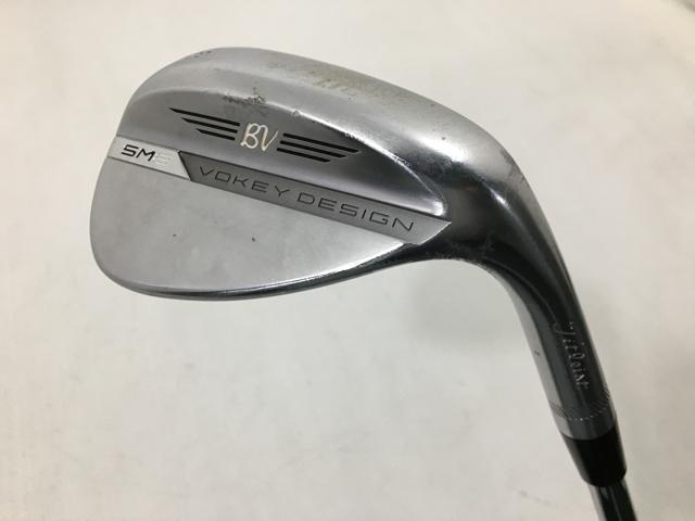 お買い得品！【3980円以上で貨物輸送無料】【即納】【中古】タイトリスト 洋弓ケイ ウェッジ スピンミルド SM8 (周遊旅行Cr)58.10S(日本遣りかた) D/G SW
