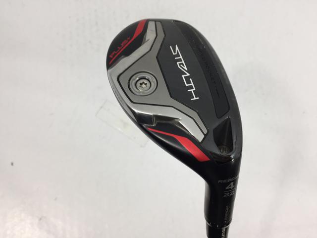 【3980円以上で送料無料】【即納】【中古】テーラーメイド STEALTH PLUS (ステルス プラス) レスキュー 2022 (日本仕様) NSプロ 910GH U4|ゴルフエース3号店店