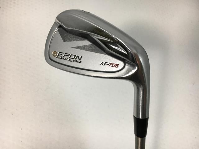 【3980円以上で送料無料】【即納】【中古】(5本セット)エポンゴルフ(EPON) エポン(EPON) AF-706 アイアン Steel Fiber i70 7～9.P.T