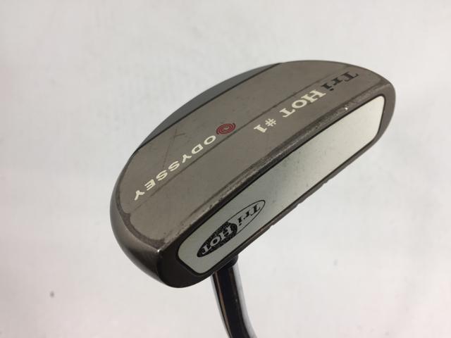 【3980円以上で貨物輸送無料】【即納】【中古】オデッセイ 取り組み熱っぽい(Tri HOT) #1 パター 一風変わったスチール写真 パター
