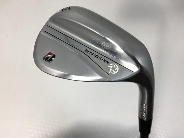 【3980円以上で貨物輸送無料】【即納】【中古】ブリヂストン BITING SPIN ウェッジ 52.08 2024 NS労働者階級 MODUS3 TOUR120 AW