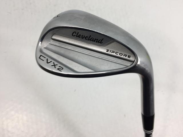 【3980円以上で貨物輸送無料】【即納】【中古】クリーブランド CVX 2 ZIPCORE ウェッジ 2024 D/G 95 AW