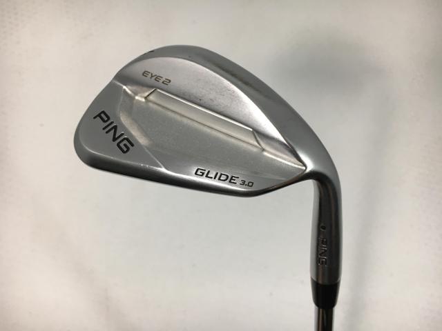 【3980円以上で貨物輸送無料】【即納】【中古】いの一番 GLIDE(グライド) 3.0 EYE2 ウェッジ 2019 Z-Z115 スチール写真 AW