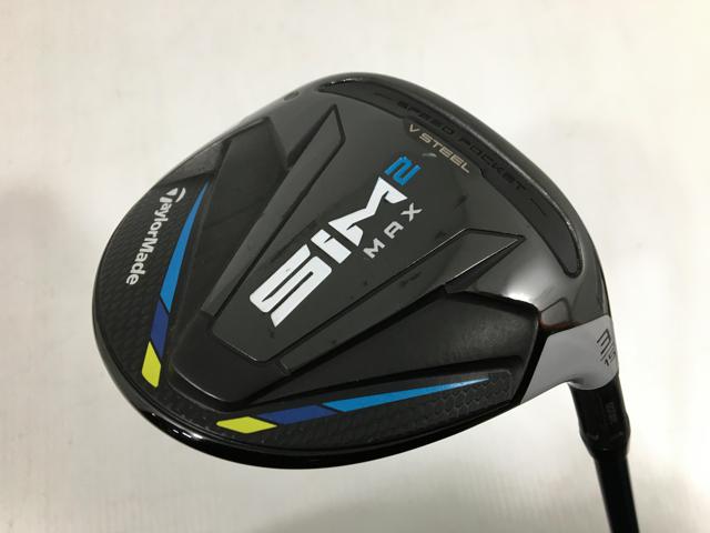 お買い得品！【3980円以上で送料無料】【即納】【中古】テーラーメイド SIM2 MAX (シム2 マックス) フェアウェイ 2021 (日本仕様) TENSEI BLUE TM50 3W｜ゴルフエース3号店店