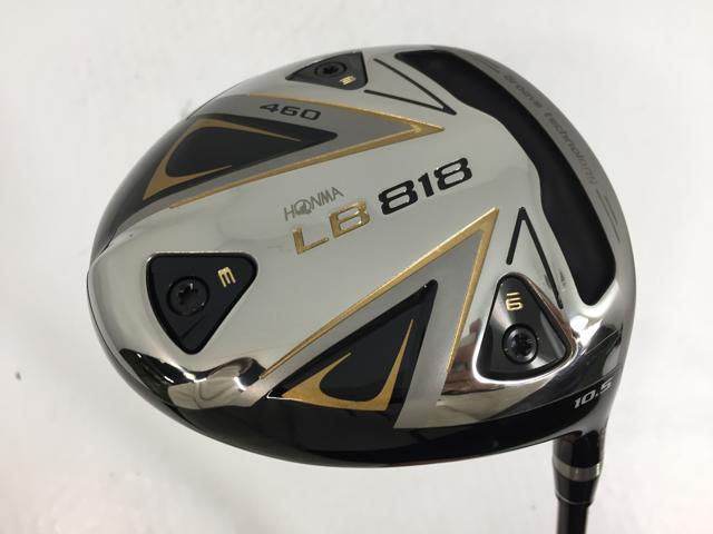 【3980円以上で送料無料】【即納】【中古】【超美品】ホンマ LB-818 460 ドライバー 2021 VIZARD 45 1W