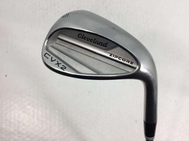 【3980円以上で貨物輸送無料】【即納】【中古】クリーブランド CVX 2 ZIPCORE ウェッジ 2024 D/G 95 SW