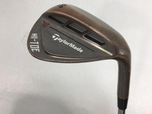 【3980円以上で送料無料】【即納】【中古】テーラーメイド ミルド グラインド HI-TOE RAW ウェッジ 58.10 2021 (日本仕様) D/G SW