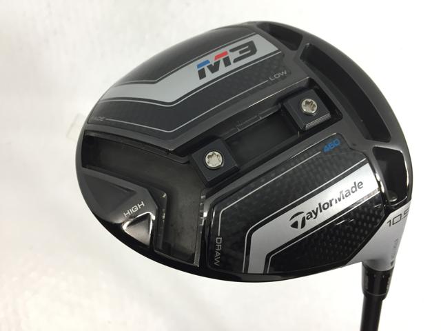 【3980円以上で送料無料】【即納】【中古】テーラーメイド M3 460 ドライバー 2018 (USA仕様) MatrixVelox 1W