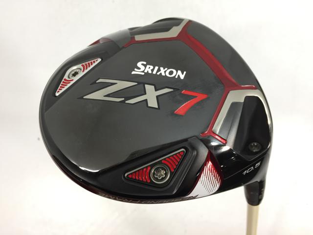 【3980円以上で貨物輸送無料】【即納】【中古】ダンロップ スリクソン(SRIXON) ZX7 １番ウッド 2020 周遊旅行AD 固定ディスク-6 1W
