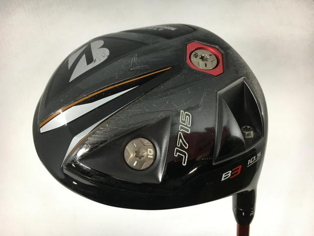 お買い得品！【3980円以上で貨物輸送無料】【即納】【中古】ブリヂストン J715 B3 １番ウッド 2014 ディアマナ R60 1W