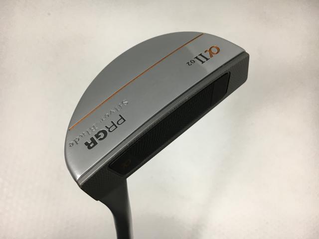 お買い得品！【3980円以上で貨物輸送無料】【即納】【中古】【超美品】労働者階級歯車 シルバーブレード SB α2-02 パター 2022 事あたらしいスチール写真 パター パター-メンズクラブ-ゴルフ