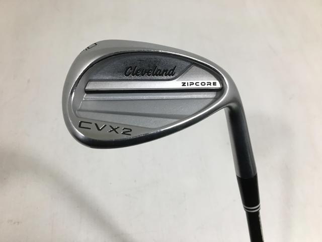 お買い得品！【3980円以上で貨物輸送無料】【即納】【中古】クリーブランド CVX 2 ZIPCORE ウェッジ 2024 ディアマナ for CG2 AW