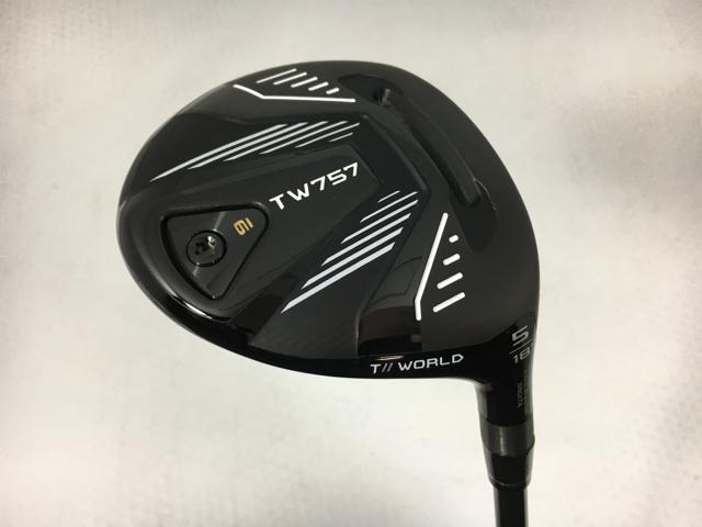 お買い得品！【3980円以上で送料無料】【即納】【中古】【超美品】ホンマ TOUR WORLD (ツアーワールド) TW757 フェアウェイ VIZARD for TW757 5W