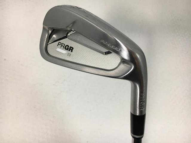お買い得品！【3980円以上で送料無料】【即納】【中古】(5本セット)プロギア PRGR 03 アイアン 2022 スペックスチール3 Ver2 7～9.P.A｜ゴルフエース3号店店