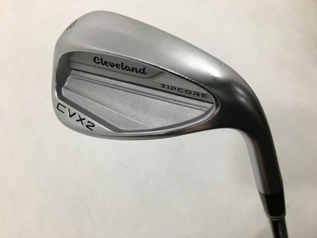 お買い得品！【3980円以上で貨物輸送無料】【即納】【中古】クリーブランド CVX 2 ZIPCORE ウェッジ 2024 ディアマナ for CG2 AW