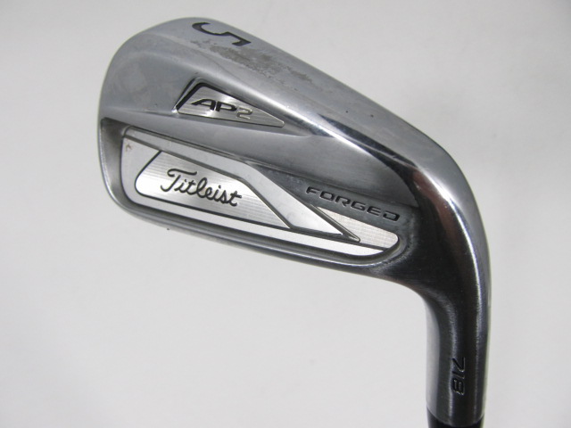 税込 タイトリスト Titleist アイアンセット CB 718 6S フレックスS