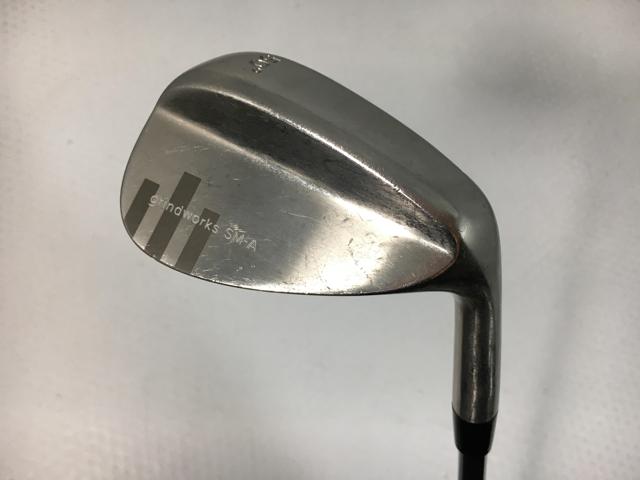 お買い得品！【3980円以上で送料無料】【即納】【中古】Grindworks(グラインドワークス) grindworks(グラインドワークス) SM-A ウェッジ オリジナルスチール AW
