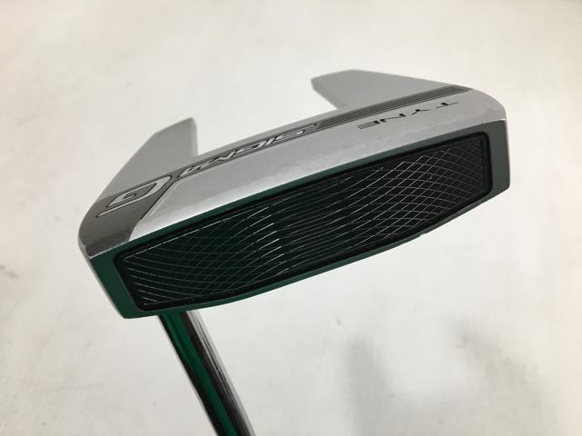 お買い得品！【3980円以上で送料無料】【即納】【中古】ピン SIGMA G TYNE H パター 2017 オリジナルスチール パター
