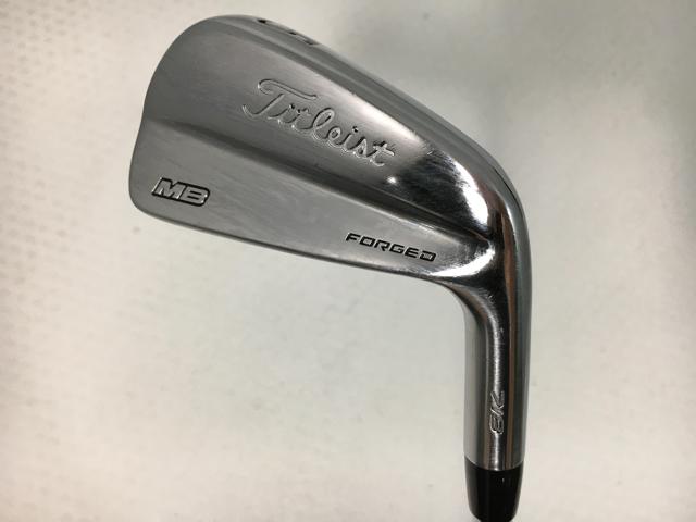お買い得品！【3980円以上で送料無料】【即納】【中古】(7本セット)タイトリスト MB フォージド 718 アイアン (日本仕様) AMT TOUR WHITE スチール 4～9.P
