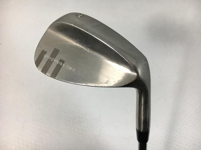 お買い得品！【3980円以上で送料無料】【即納】【中古】Grindworks(グラインドワークス) grindworks(グラインドワークス) SM-F ウェッジ オリジナルスチール AW