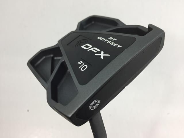 【3980円以上で送料無料】【即納】【中古】【超美品】オデッセイ DFX BY ODYSSEY #10 S パター 2025 オリジナルスチール パター