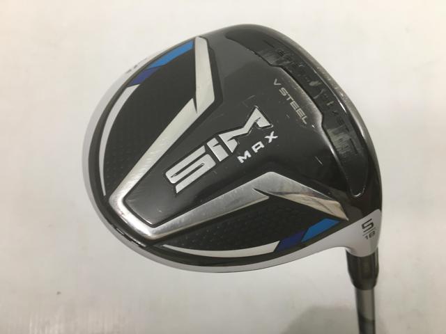 お買い得品!【3980円以上で送料無料】【即納】【中古】テーラーメイド SIM MAX (シム マックス) フェアウェイ 2020 (日本仕様) Motore Speeder 661 エボリューション6 5W|ゴルフエース3号店店
