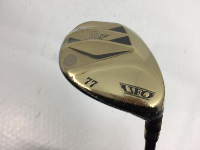 【3980円以上で送料無料】【即納】【中古】【未使用品】キャスコ UFO AIR UT by パワートルネード ユーティリティ ゴールド 2025 Falcon シャフト AIR UT 77