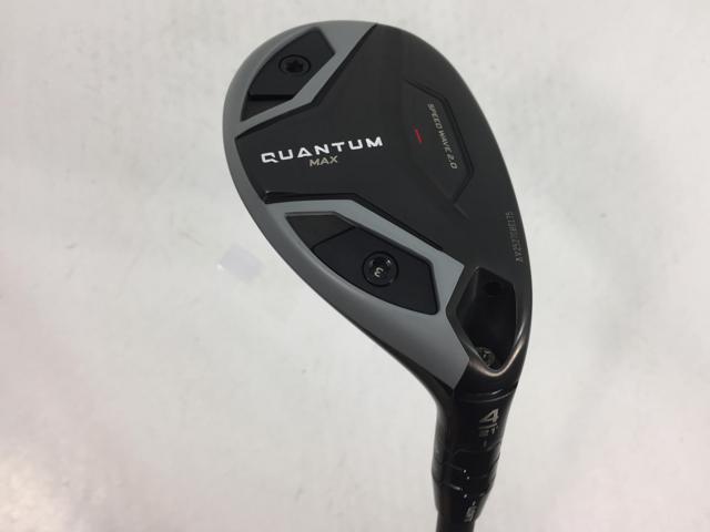【3980円以上で貨物輸送無料】【即納】【中古】【美品】キャロウェイ QUANTUM MAX (クアンタム マックス) ありがた味 2026 (日本遣りかた) ATHLEMAX 60 for Callaway 4H