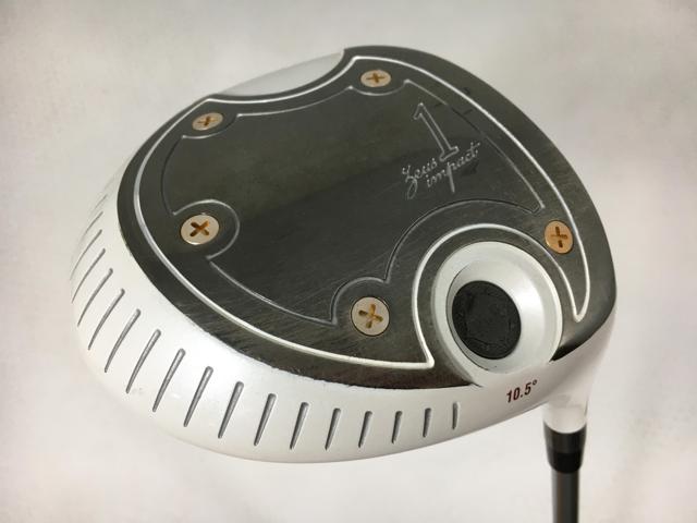 お買い得品！【3980円以上で貨物輸送無料】【即納】【中古】キャスコ ZEUS IMPACT(ゼウス差しひびき) １番ウッド (高手向かい) 一風変わった炭素 1W