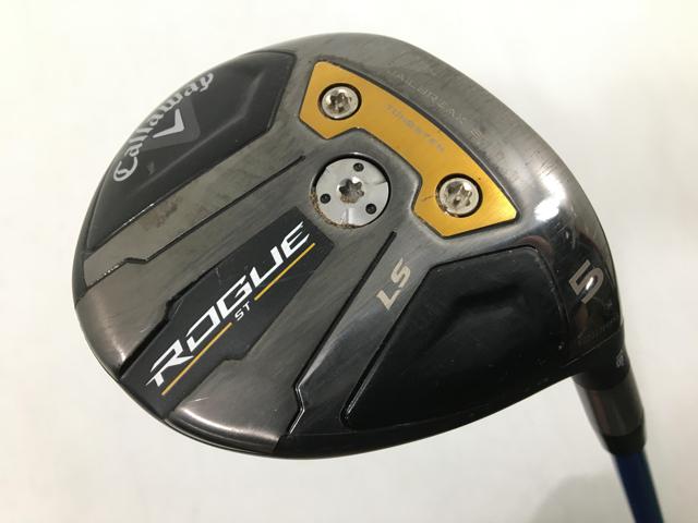 お買い得品!【3980円以上で送料無料】【即納】【中古】キャロウェイ ROGUE(ローグ) ST LS フェアウェイ 2022 (日本仕様) SPEEDER NX 60 5W|ゴルフエース3号店店