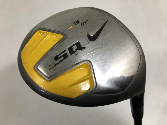 お買い得品！【3980円以上で送料無料】【即納】【中古】ナイキ サスクワッチ2 フェアウェイ 2007 (日本仕様) サスクワッチ ディアマナ 3W