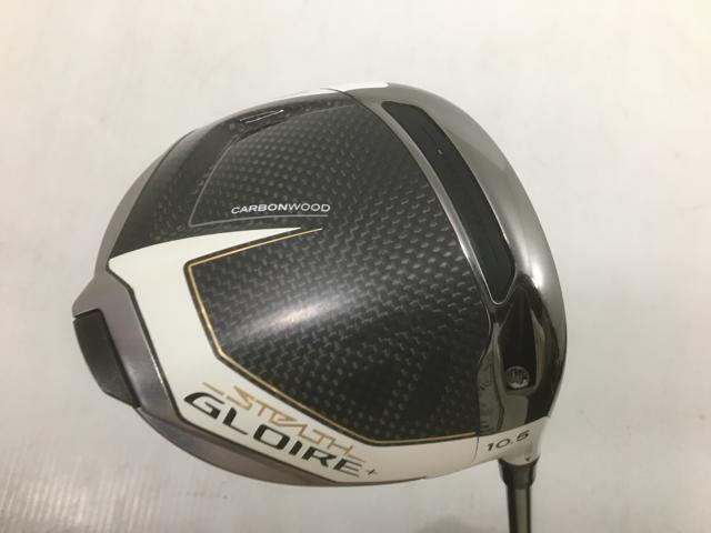 お買い得品！【3980円以上で送料無料】【即納】【中古】テーラーメイド STEALTH GLOIRE PLUS (ステルス グローレ プラス) ドライバー 2022 ディアマナ GT50 1W｜ゴルフエース3号店店