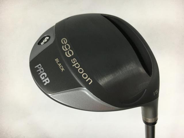 プロギア egg spoon black 15° エッグスプーンブラック ゴルフ クラブ