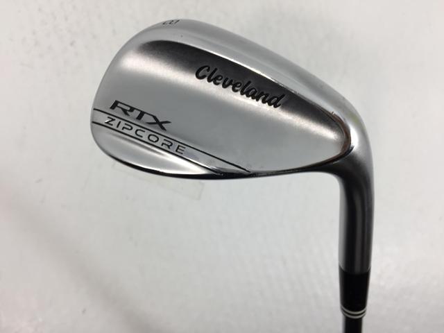【3980円以上で送料無料】【即納】【中古】クリーブランド RTX ZIPCORE ツアーサテン ウェッジ 58.12 FULL 2020 NSプロ MODUS3 TOUR120 SW