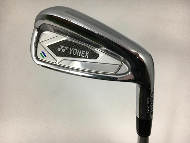 【3980円以上で送料無料】【即納】【中古】(7本セット)ヨネックス EZONE CB701 フォージド アイアン 2018 NST400 7~9.P.A.AS.S|ゴルフエース3号店店