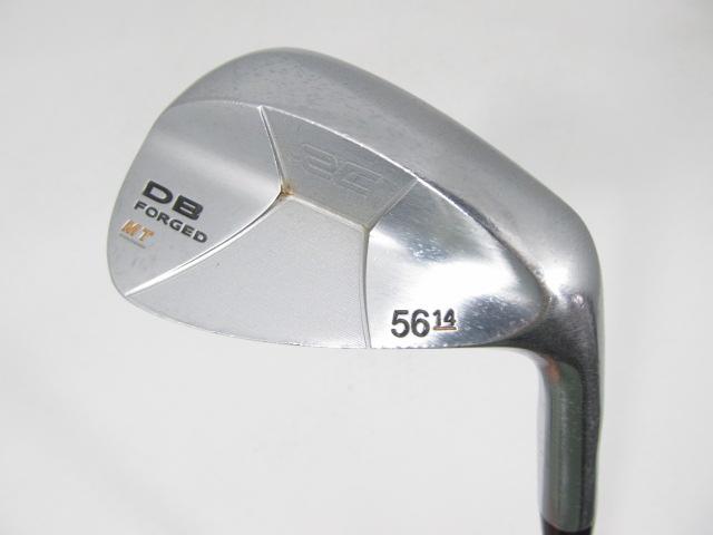 お買い得品！【3980円以上で送料無料】【即納】【中古】ロイヤルコレクション DB フォージド MT ウエッジ 56.14 2016 D/G SW