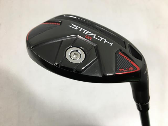 お買い得品！【3980円以上で送料無料】【即納】【中古】【美品】テーラーメイド STEALTH2 PLUS (ステルス2 プラス) レスキュー 2023 (日本仕様) NSプロ 910GH U3