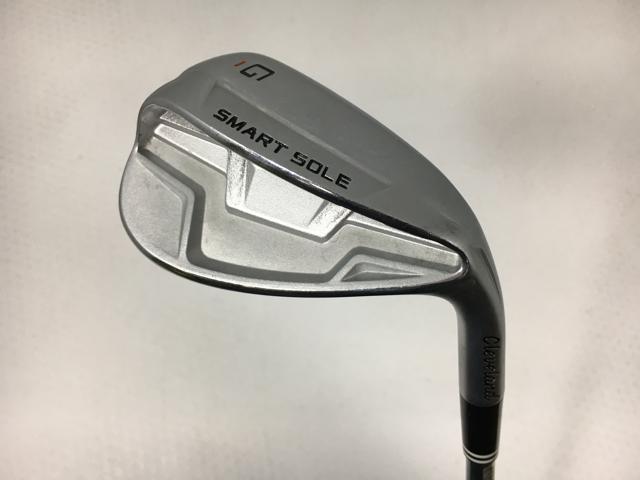 お買い得品！【3980円以上で貨物輸送無料】【即納】【中古】クリーブランド スマートソール4 TYPE-G ウェッジ 一風変わったスチール写真 AW