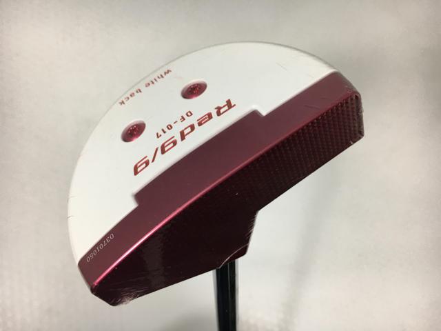 お買い得品！【3980円以上で貨物輸送無料】【即納】【中古】【未当て嵌める品】キャスコ Red9/9 DELTA-FACE 丸マレット DF-017 パター 2023 KBS CT TOUR PUTTER パター
