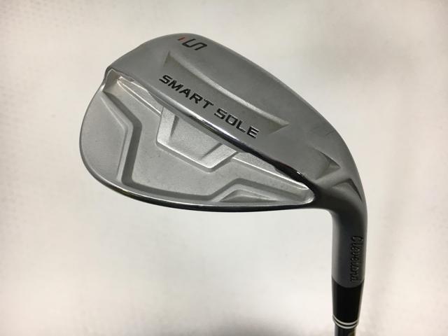 お買い得品！【3980円以上で貨物輸送無料】【即納】【中古】クリーブランド スマートソール4 TYPE-S ウェッジ 事あたらしいスチール写真 SW