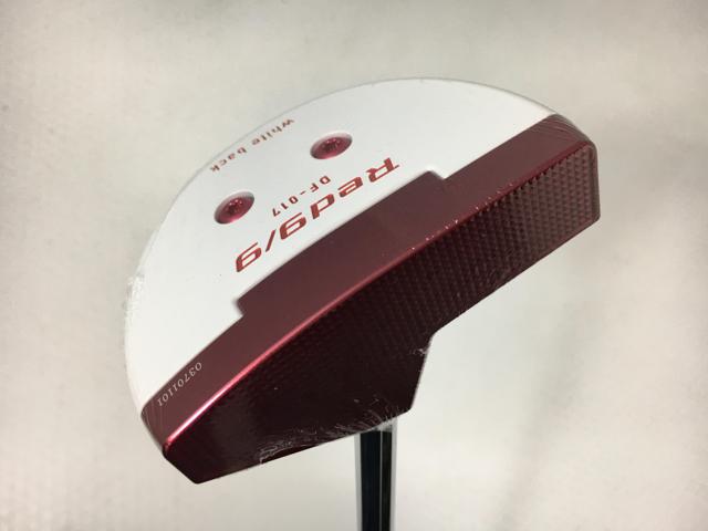 お買い得品！【3980円以上で貨物輸送無料】【即納】【中古】【未当て嵌める品】キャスコ Red9/9 DELTA-FACE 丸マレット DF-017 パター 2023 KBS CT TOUR PUTTER パター クラブ-パター