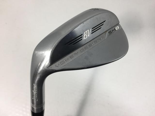 【3980円以上で送料無料】【即納】【中古】タイトリスト ボーケイ ウェッジ スピンミルド SM8 (ツアークロム)46.10F(日本仕様) NSプロ 950GH neo PW