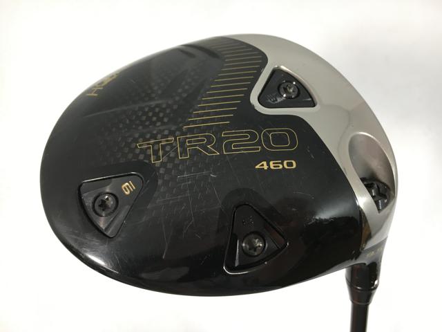 【3980円以上で貨物輸送無料】【即納】【中古】ホンマ T//WORLD TR20 460 １番ウッド VIZARD TR20-50 1W