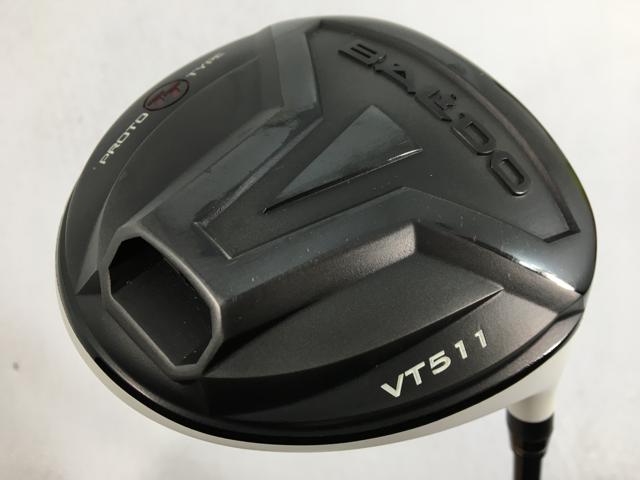 お買い得品！【3980円以上で送料無料】【即納】【中古】BALDO(バルド) BALDO(バルド) TT プロトタイプ VT-511 ドライバー リシャフト 1W