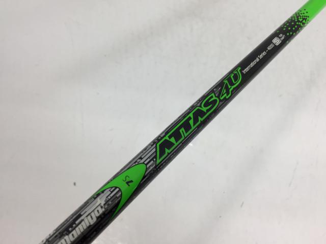 【3980円以上で送料無料】【即納】【中古】UST マミヤ シャフト単品 (タイトリスト スリーブ付) UST マミヤ ATTAS 4U-7 1W