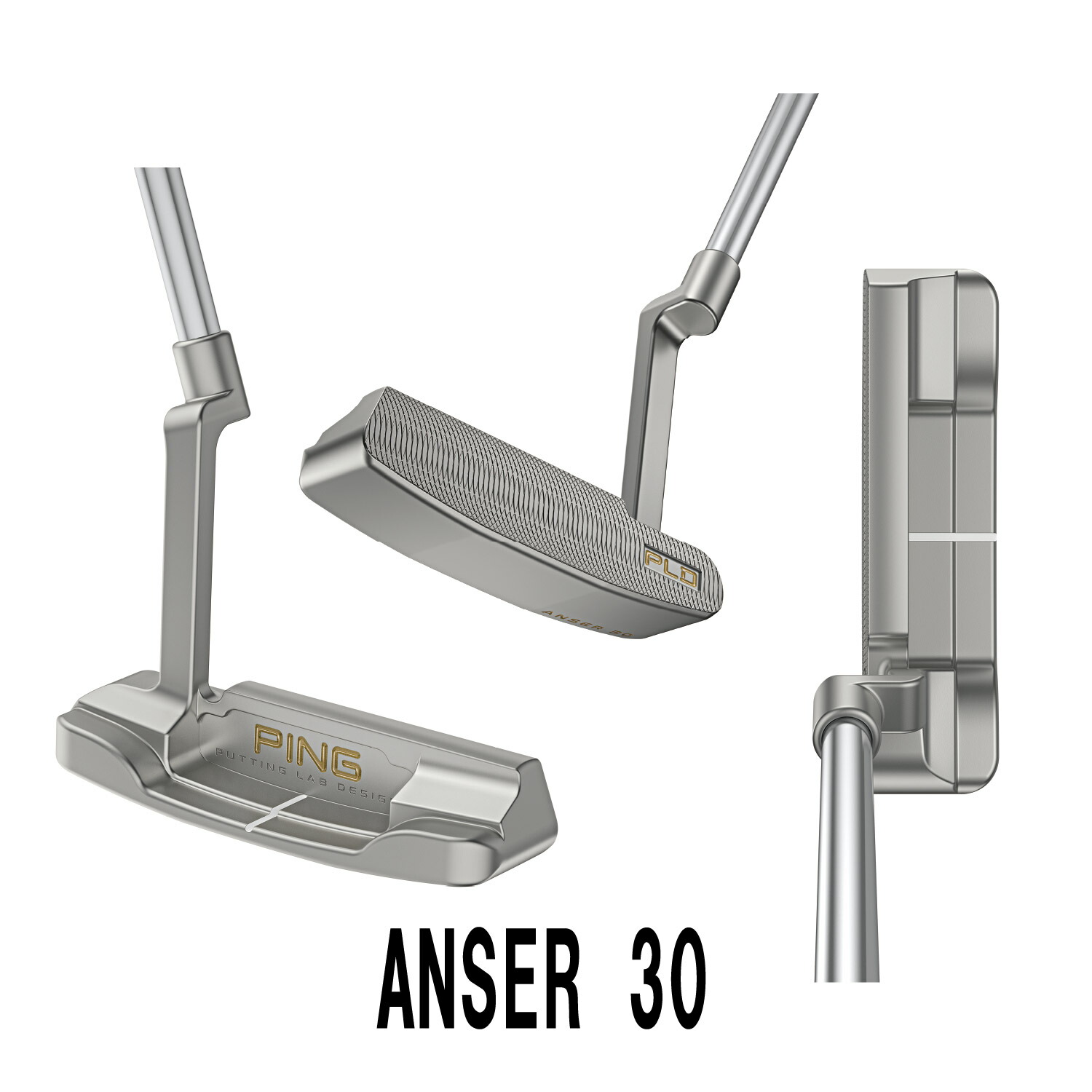 2025 PING PLD MILLED PUTTER ANSER30  ピン  パター  アンサー30