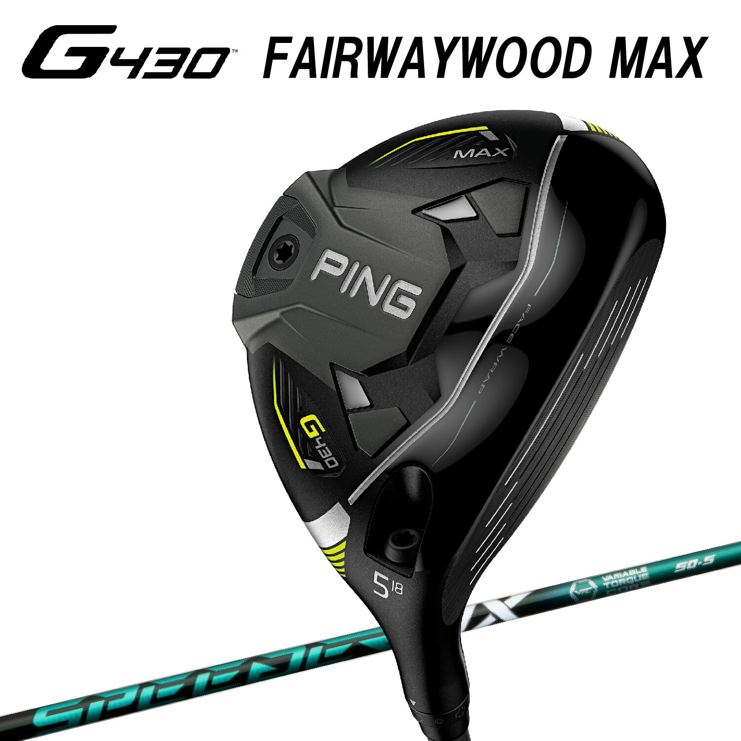 高級品市場 PING フェアウェイウッド G430 MAX FAIRWAYWOOD ピン