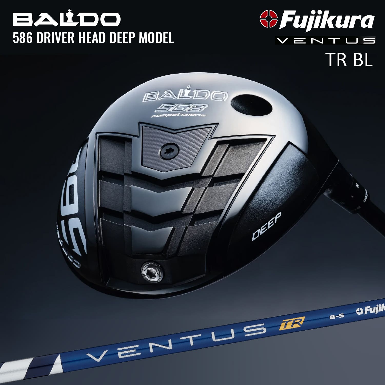 高質で安価 バルド ドライバー BALDO COMPETIZIONE 568 DRIVER HEAD