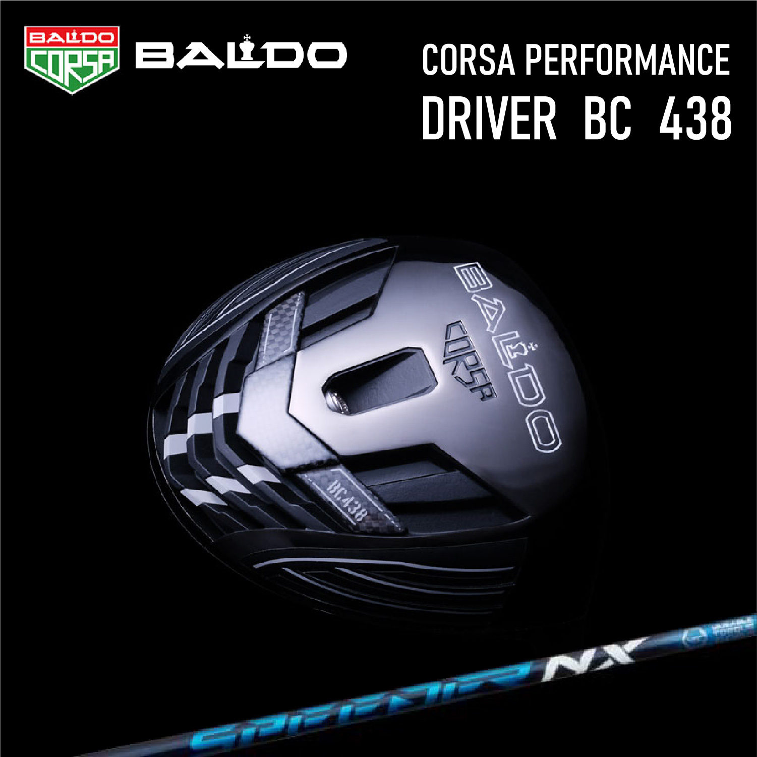 爆買い！ バルド ドライバー コルサ BALDO CORSA PERFORMANCE DRIVER